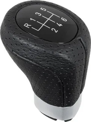 Immagine prodotto di Pomello del cambio in alluminio nero a 6 velocità per BMW E81 E82 E87 E88 E90 E91 E92 E93
