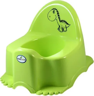 Image de TEGA BABY ECO pot avec mélodie vert dinosaure