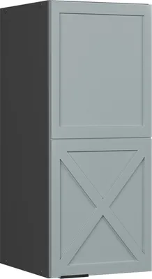 Immagine prodotto di Pensile da cucina Vicco Fame-Line Blu-grigio chiaro 30 cm, Model 50714