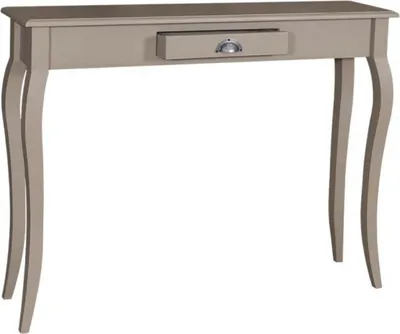 Produktbild von Casa Padrino Barock Konsole mit 1 Schublade 120 cm - Konsolentisch Landhaus Stil Sideboard Schrank Wandkonsole