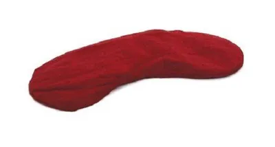 Produktbild von Yogistar Augenkissen rot Füllung Hämatit