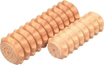 Produktbild von Handmassagestab aus Holz 11 cm