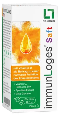 Image de Immunologes Saft, 150 ml. (ou : Solution immunologique Saft, 150 ml.)