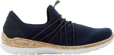 Produktbild von Rieker Damen-Slipper-Slip-On Blau, Farbe:blau, EU Größe:36
