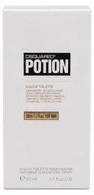 Produktbild von Dsquared Potion Eau de Toilette 50ml