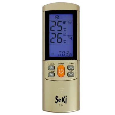 Obrázek produktu pro Dálkový ovladač klimatizace SEKI AIR - univerzální