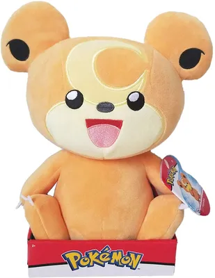 Produktbild von Pokemon Plüschfigur Wave 6 (30cm) Kuscheltier Stofftier Teddiursa