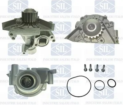 Produktbild von Saleri Wasserpumpe für Citroen Fiat Lancia Peugeot