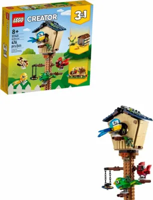 Obrázok produktu pre Stavebnica LEGO Creator 3 v 1 31143 Vtá?ia búdka (476 dielikov)