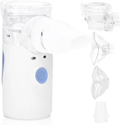 Produktbild von Peviasot Tragbar Inhalator Vernebler für Kinder Erwachsene USB,kompakt und bedienerfreundlich