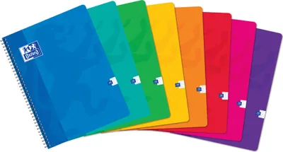 Image de Oxford Spiralbuch, 240 x 320 mm, SeyŠs, 90 Blatt