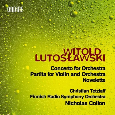 Obrázok produktu pre Witold Lutoslawski (1913-1994): Witold Lutoslawski (1913-1994): Koncert pre orchester - - (CD / K)