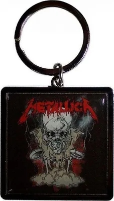 Obrázek produktu pro Metallica Skeleton Poster Klíčenka