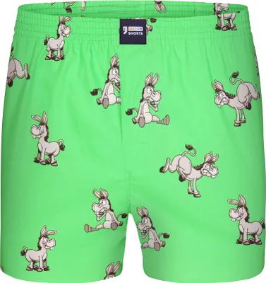 Produktbild von Phil & Co. Berlin Herren Boxer All Styles - 15-Donkeys - Größe L