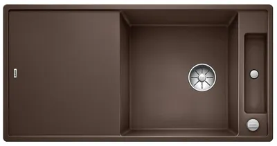 Zdjęcie produktu dla Blanco AXIA III XL 6 S-F zlewozmywak 990 x 500 mm cafe 523525