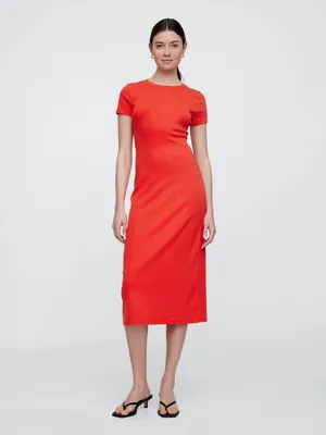 Produktbild von GAP Gestricktes Midikleid mit Cut-outs S