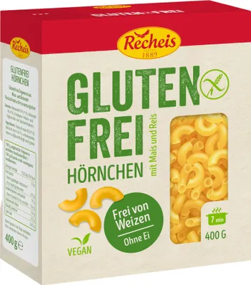 Produktbild von Recheis Glutenfrei Hörnchen 400g