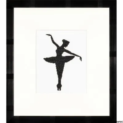 Immagine prodotto di Set di punto croce Lanarte "Dancer i", schema di conteggio