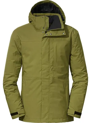 Produktbild von Schöffel Herren Jacke Ins. Jacket Bastianisee Men Oliv 58