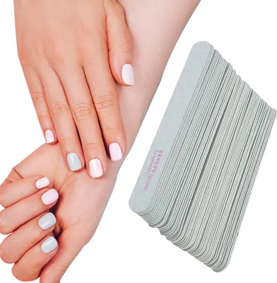 Produktbild von Professionelle Dubbelzijdige Nagelvijlen - 180/240 Korrel - 50 Stück Nagelvijlen für Nagelstudio und Zuhause