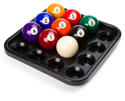 Produktbild von Sportime Balltablett für 16 Pool-Kugeln