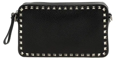 Produktbild von Valentino Garavani Umhaengetasche aus Kalbsleder in Schwarz Y2B0704TED0NO