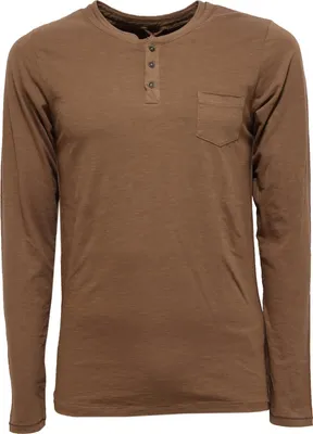 Produktbild von 7014W DSTEZZED braunes T-Shirt Baumwolle Herren