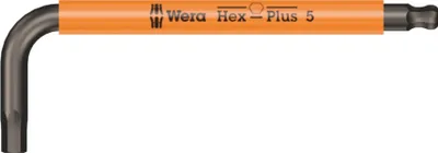 Produktbild von Wera 950 SPKS Multicolour, metrisch, BlackLaser Mangoorange