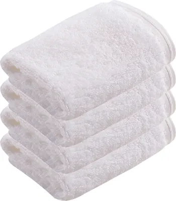 Produktbild von 4er Pack Seiftuch Vegan Life von der Marke Vossen 30 x 30 cm