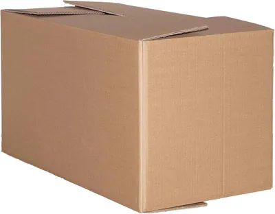 Produktbild von DHL Karton 1000 x 500 x 500 mm | Versandkarton Einwellig | Bis 10 kg | Faltkarton 100 x 50 x 50 cm  | Braun | Verpackungskarton