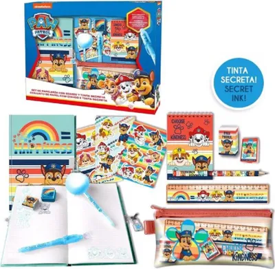 Produktbild von Paw Patrol Kleur- en Knutselpakket