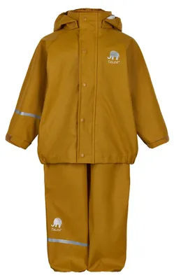 Produktbild von Celavi Kinder 100% Wasserdichtes Regen-Set – PolyurethanRegenjacke und Regenhose, Winddi