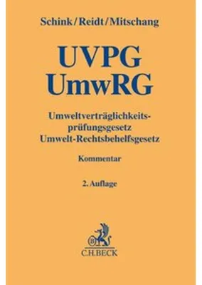 Obrázek produktu pro Umweltverträglichkeitsprüfungsgesetz / Umwelt-Rechtsbehelfsgesetz