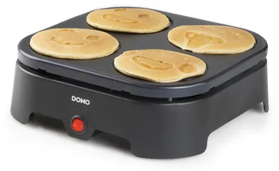 Zdjęcie produktu dla Urządzenie do naleśników DOMO 600 W