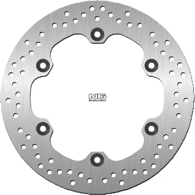 Image de NG DISQUE DE FREIN AVANT KAWASAKI GPX 600R '88-'96 (261 × 150 × 4,5 mm) (6 × 10,25 mm)