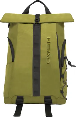 Produktbild von HEAD Freizeitrucksack Rucksack mit Laptopfach Point Backpack Roll-Up 25L Acid Green grün
