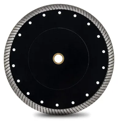 Productafbeelding van Diamantschijf 180 mm, extra dun, met turbosegmenten, geschikt voor keramiek, graniet, marmer en kunststeen