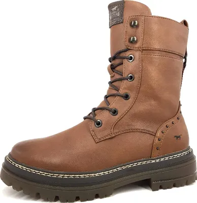 Produktbild von Mustang Damen Stiefelette in Braun, Größe 37