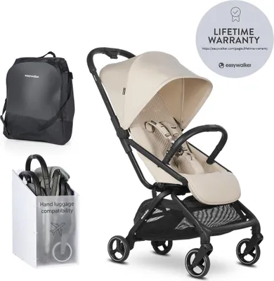 Obrázek produktu pro EASYWALKER Kočárek sportovní Rockey S Bright Taupe