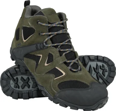 Produktbild von Mountain Warehouse - Herren Wanderstiefel "Curlew", Wasserfest MW4057 (39,5 EU) (Grün)