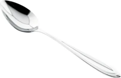 Zdjęcie produktu dla Almina 6 szt. Zestaw łyżek ze stali nierdzewnej chromowanej 18/10 z wzorem