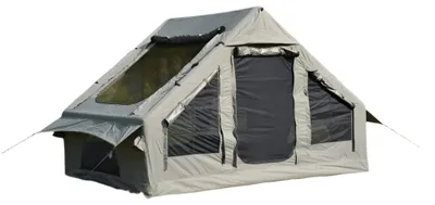 Productafbeelding van Opblaastent - Opblaasbare Tent - Familietent - Tunneltent - Glamping Tent - 4-6 Personen