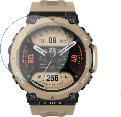 Produktbild von Strap-it Amazfit T-Rex 2 Displayschutzfolie (Glas)