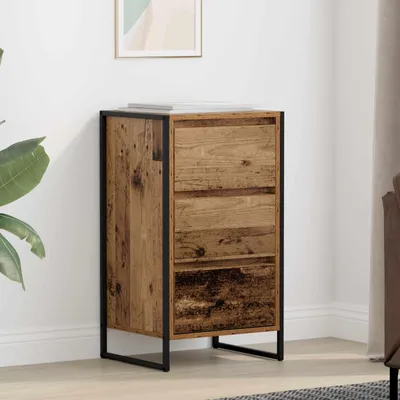 Produktbild von vidaXL Sideboard Altholz 42 x 36 x 75,5 cm Holzwerkstoff