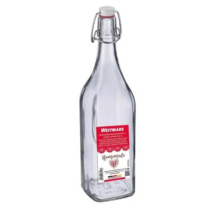 Produktbild von Bügelverschlussflasche 1l