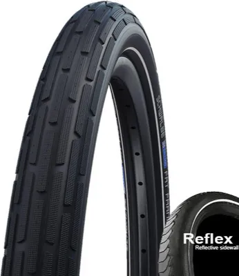 Produktbild von Schwalbe Reifen Fat Frank K-Guard 27,5 x 2,35 schwarz refl