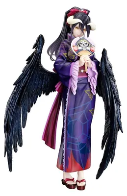 Produktbild von Overlord-PVC-Statue im Maßstab 1/8, Albedo in der Yukata-Version, 23 cm