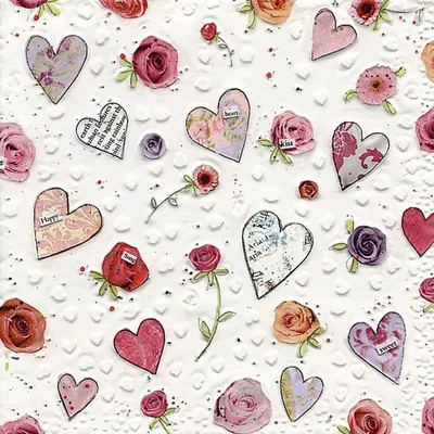 Zdjęcie produktu dla Serwetki obiadowe z motywem „Awfully pretty”