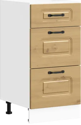 Immagine prodotto di vidaXL Base per cucina Kalmar Artisan in legno di rovere