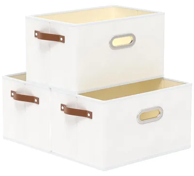 Produktbild von Faltbare Aufbewahrungsboxen mit Griffen